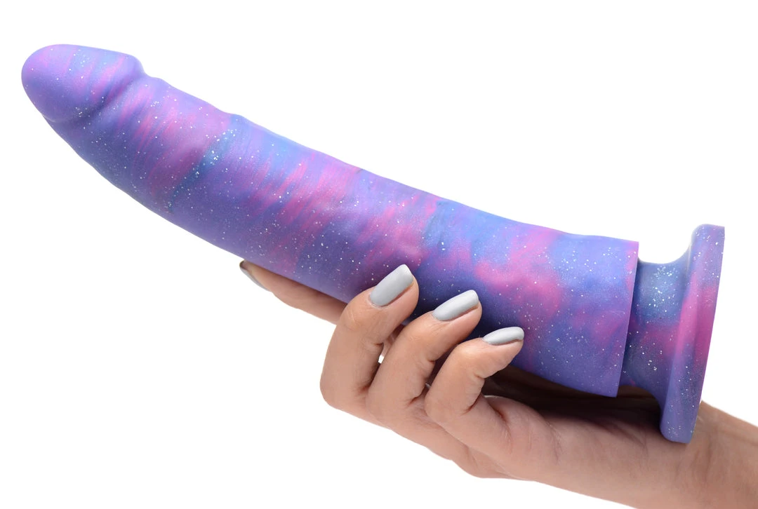 Strap U Magic Stick Glitter Silicone Dildo - 9.5 Inch Dildos & Strap-Ons 2 Strap U Magic Stick Glitter Silicone Dildo - 9.5 Inch Dildos & Strap-Ons