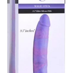 Strap U Magic Stick Glitter Silicone Dildo - 9.5 Inch Dildos & Strap-Ons 15 Strap U Magic Stick Glitter Silicone Dildo - 9.5 Inch Dildos & Strap-Ons