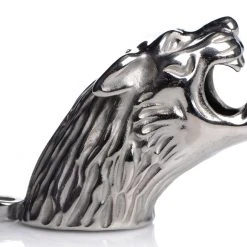 Master Series BDSM Tiger King Locking Chastity Cage