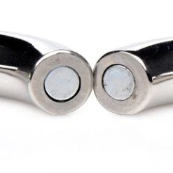 Master Series Penis Pleasure Mega Magnetize Stainless Steel Magnetic Cock Ring