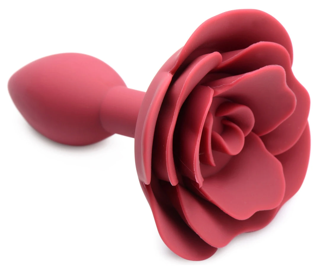 Master Series Booty Bloom Silicone Rose Anal Plug 2 Master Series Booty Bloom Silicone Rose Anal Plug