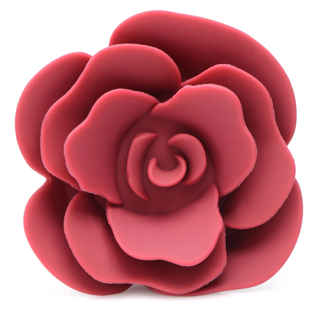 Master Series Booty Bloom Silicone Rose Anal Plug 4 Master Series Booty Bloom Silicone Rose Anal Plug
