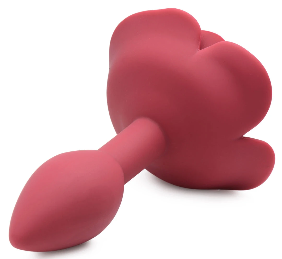 Master Series Booty Bloom Silicone Rose Anal Plug 5 Master Series Booty Bloom Silicone Rose Anal Plug