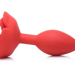 Master Series Booty Bloom Silicone Rose Anal Plug - Medium