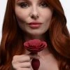 Master Series Booty Bloom Silicone Rose Anal Plug