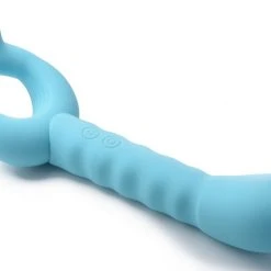 Frisky Yass! Vibe Dual-Ended Silicone Vibrator Penis Pleasure