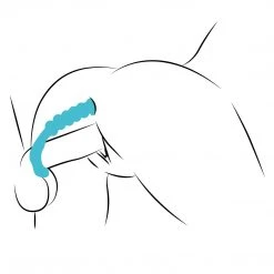 Frisky Yass! Vibe Dual-Ended Silicone Vibrator Penis Pleasure