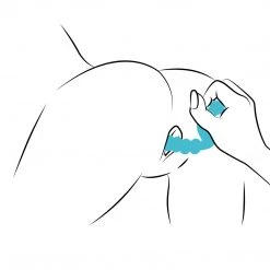 Frisky Yass! Vibe Dual-Ended Silicone Vibrator Penis Pleasure