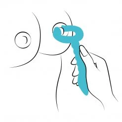 Frisky Yass! Vibe Dual-Ended Silicone Vibrator Penis Pleasure