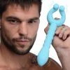 Frisky Yass! Vibe Dual-Ended Silicone Vibrator Penis Pleasure