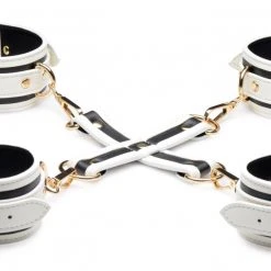 Master Series Kink In The Dark Glowing Hog Tie Bondage Set BDSM