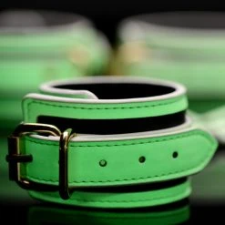 Master Series Kink In The Dark Glowing Hog Tie Bondage Set BDSM