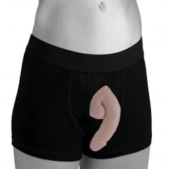 Strap U Dildos & Strap-Ons Large Bulge Packer Dildo - Light