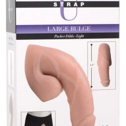 Strap U Dildos & Strap-Ons Large Bulge Packer Dildo - Light