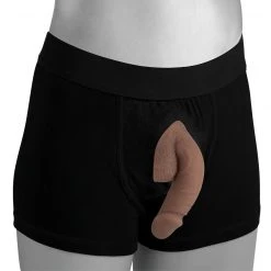 Strap U Dildos & Strap-Ons Large Bulge Packer Dildo - Light