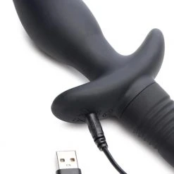 Tailz Remote Control Wagging And Vibrating Puppy Tail Anal Plug