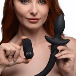 Tailz Remote Control Wagging And Vibrating Puppy Tail Anal Plug