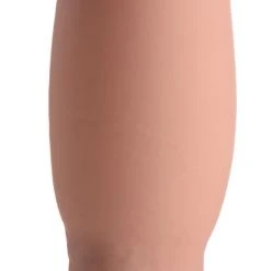 Swell 7X Inflatable And Vibrating Remote Control Silicone Dildo - 7 Inch