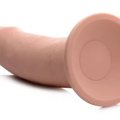 Swell 7X Inflatable And Vibrating Remote Control Silicone Dildo - 7 Inch