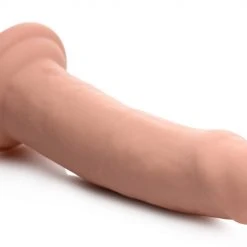 Swell 7X Inflatable And Vibrating Remote Control Silicone Dildo - 7 Inch