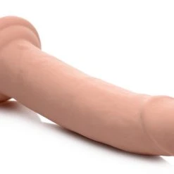 Swell 7X Inflatable And Vibrating Remote Control Silicone Dildo - 8.5 Inch Dildos & Strap-Ons