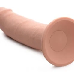 Swell 7X Inflatable And Vibrating Remote Control Silicone Dildo - 8.5 Inch Dildos & Strap-Ons