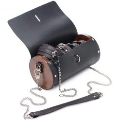 Master Series Kinky Clutch Bondage Set With Carrying Case