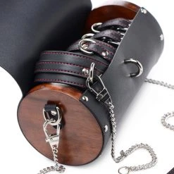 Master Series Kinky Clutch Bondage Set With Carrying Case