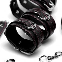 Master Series Kinky Clutch Bondage Set With Carrying Case