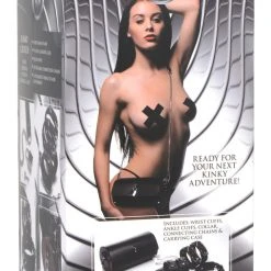 Master Series Kinky Clutch Bondage Set With Carrying Case