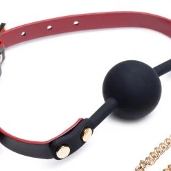 Master Series And Red Bow Bondage Set With Carry Case