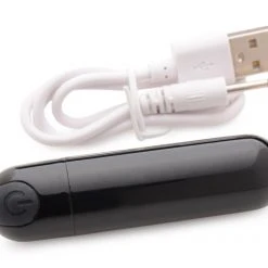 Bang Vibrators 10X Rechargeable Vibrating Metallic Bullet