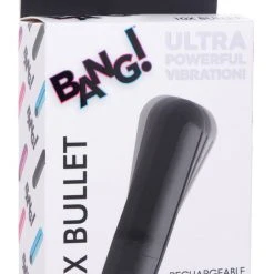 Bang Vibrators 10X Rechargeable Vibrating Metallic Bullet