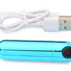 Bang Vibrators 10X Rechargeable Vibrating Metallic Bullet