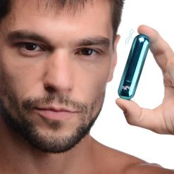 Bang Vibrators 10X Rechargeable Vibrating Metallic Bullet