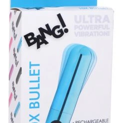 Bang Vibrators 10X Rechargeable Vibrating Metallic Bullet