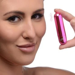 Bang Vibrators 10X Rechargeable Vibrating Metallic Bullet