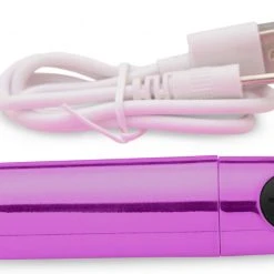 Bang Vibrators 10X Rechargeable Vibrating Metallic Bullet