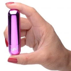 Bang Vibrators 10X Rechargeable Vibrating Metallic Bullet