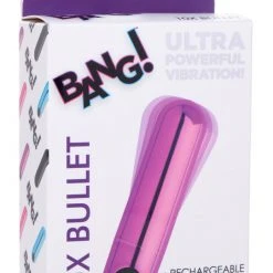 Bang Vibrators 10X Rechargeable Vibrating Metallic Bullet