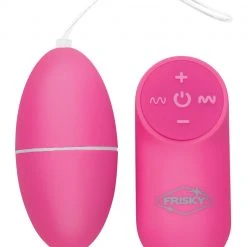 Frisky Vibrators 28X Scrambler Vibrating Egg With Remote Control -