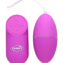 Frisky Vibrators 28X Scrambler Vibrating Egg With Remote Control -