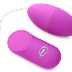 Frisky Vibrators 28X Scrambler Vibrating Egg With Remote Control -