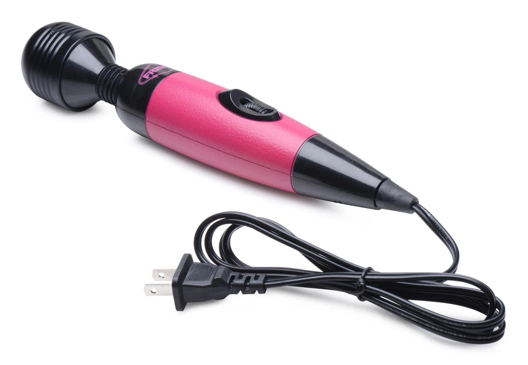 Frisky Playful Pleasure Multi-Speed Vibrating Wand - Vibrators 7 Frisky Playful Pleasure Multi-Speed Vibrating Wand - Vibrators