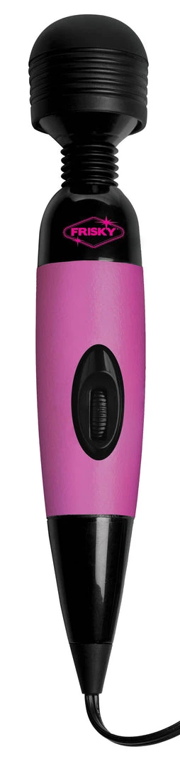 Frisky Playful Pleasure Multi-Speed Vibrating Wand - Vibrators 4 Frisky Playful Pleasure Multi-Speed Vibrating Wand - Vibrators