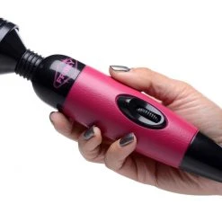 Frisky Playful Pleasure Multi-Speed Vibrating Wand - Vibrators 15 Frisky Playful Pleasure Multi-Speed Vibrating Wand - Vibrators