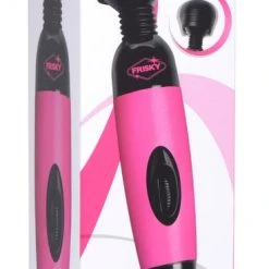 Frisky Playful Pleasure Multi-Speed Vibrating Wand - Vibrators 20 Frisky Playful Pleasure Multi-Speed Vibrating Wand - Vibrators