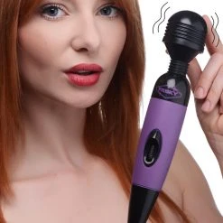 Frisky Playful Pleasure Multi-Speed Vibrating Wand - Vibrators