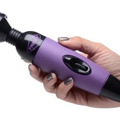 Frisky Playful Pleasure Multi-Speed Vibrating Wand - Vibrators 21 Frisky Playful Pleasure Multi-Speed Vibrating Wand - Vibrators