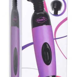 Frisky Playful Pleasure Multi-Speed Vibrating Wand - Vibrators 25 Frisky Playful Pleasure Multi-Speed Vibrating Wand - Vibrators